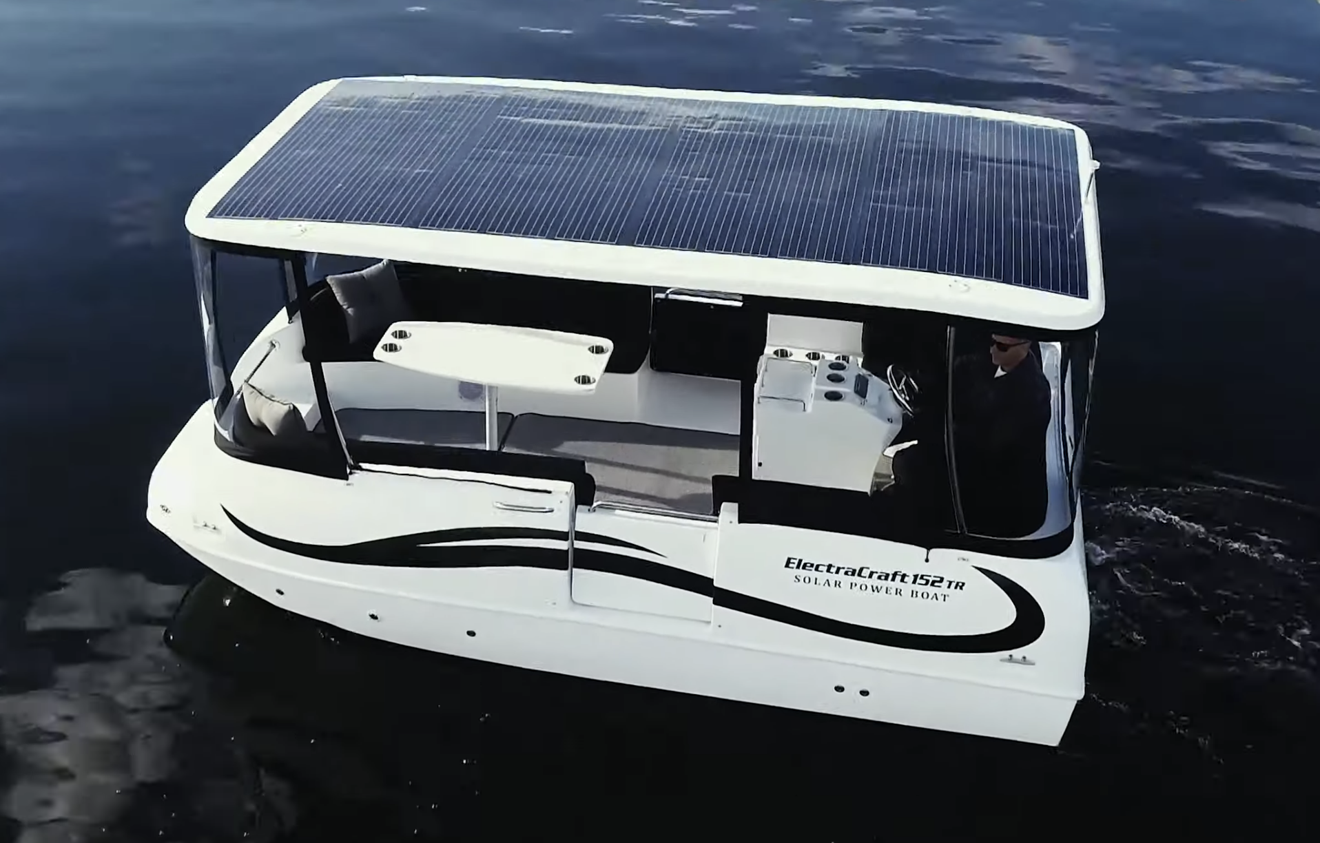 solar powered sailboat